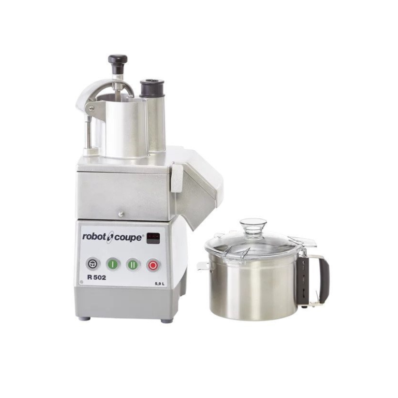 Robot Coupe R502+2005 Food Processors, 5.5L Bowl