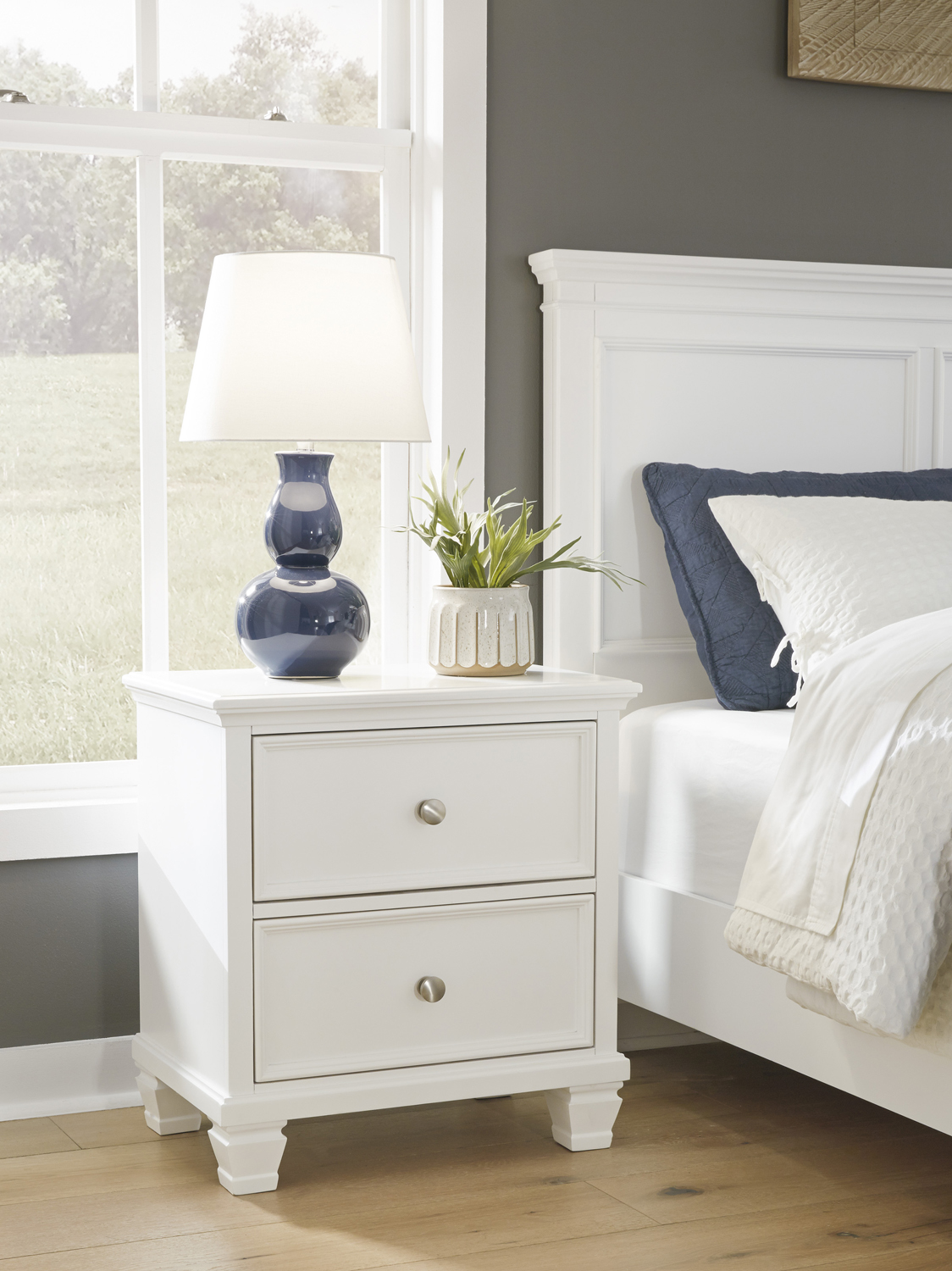 Fortman 2 Night Stand