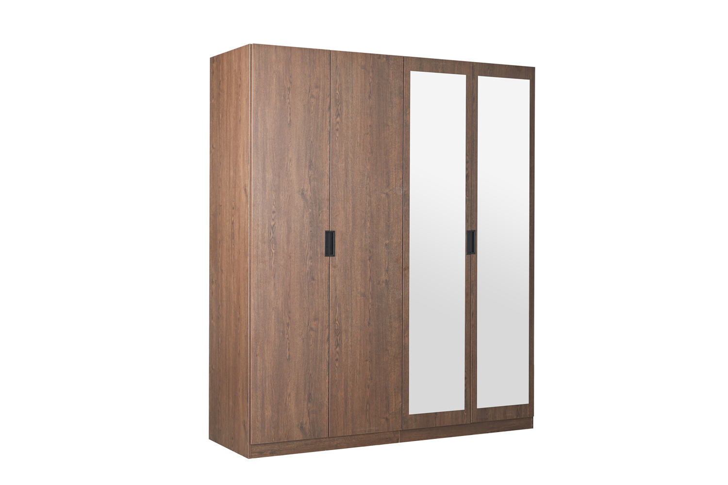 4D Wardrobe with 2 Mirror