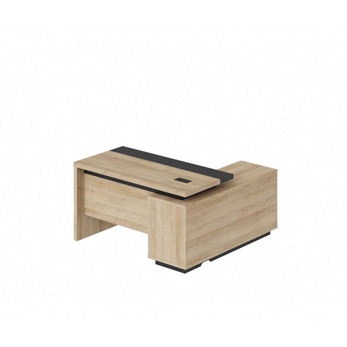 طاولة مكتب 1.6 متر يسار