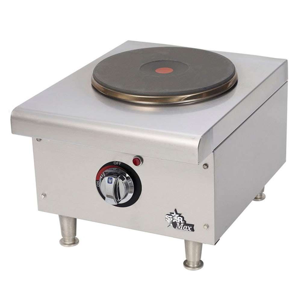 Star 501FF Hotplate - Single Burner, Electric