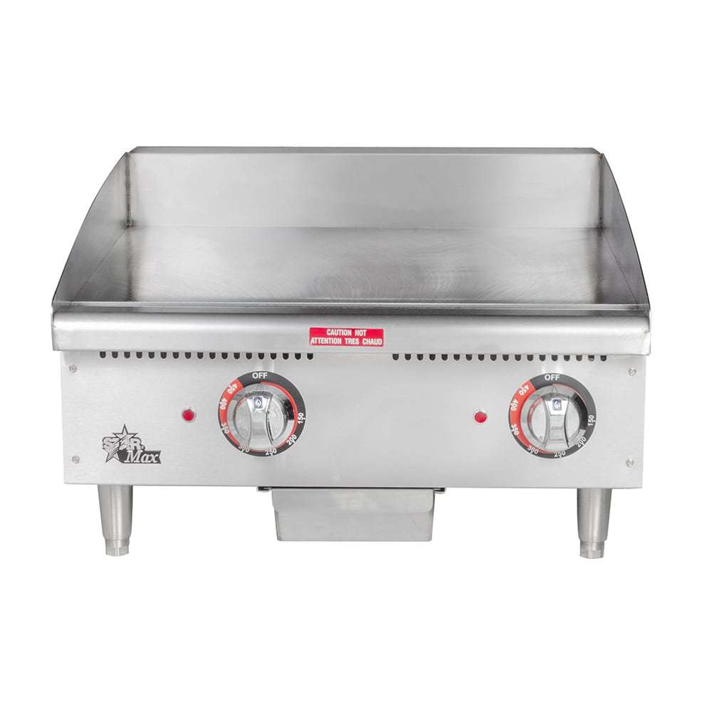Star 524TGF Griddle - 61 cm, Electric, Heavy Duty