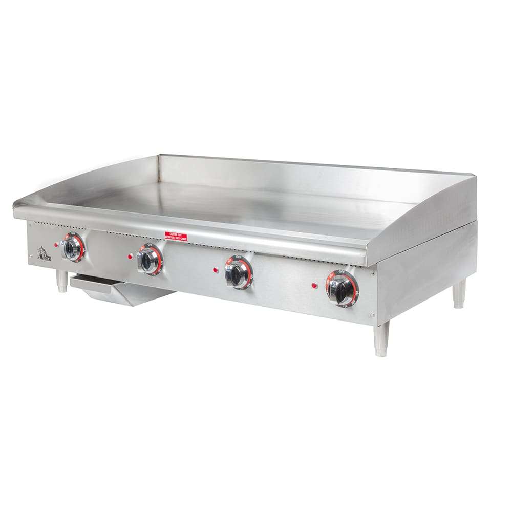 Star 548TGF Griddle - 122 cm, Electric, Heavy Duty
