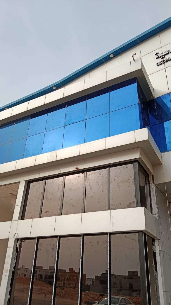 تيوبات ألمونيوم قطاع 10*4سم سماكة 1.5ملي