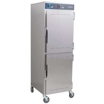 Alto-Shaam 1200-UP Holding Cabinet - Double Compartment, Adjustable Thermostats