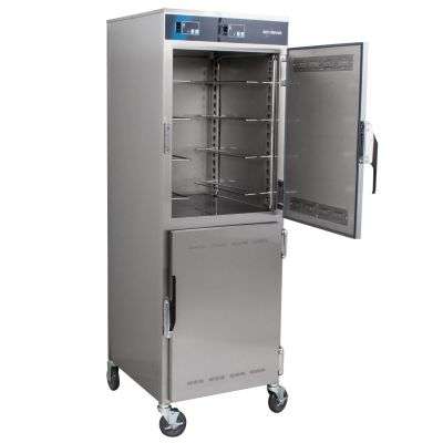 Alto-Shaam 1200-UP Holding Cabinet - Double Compartment, Adjustable Thermostats