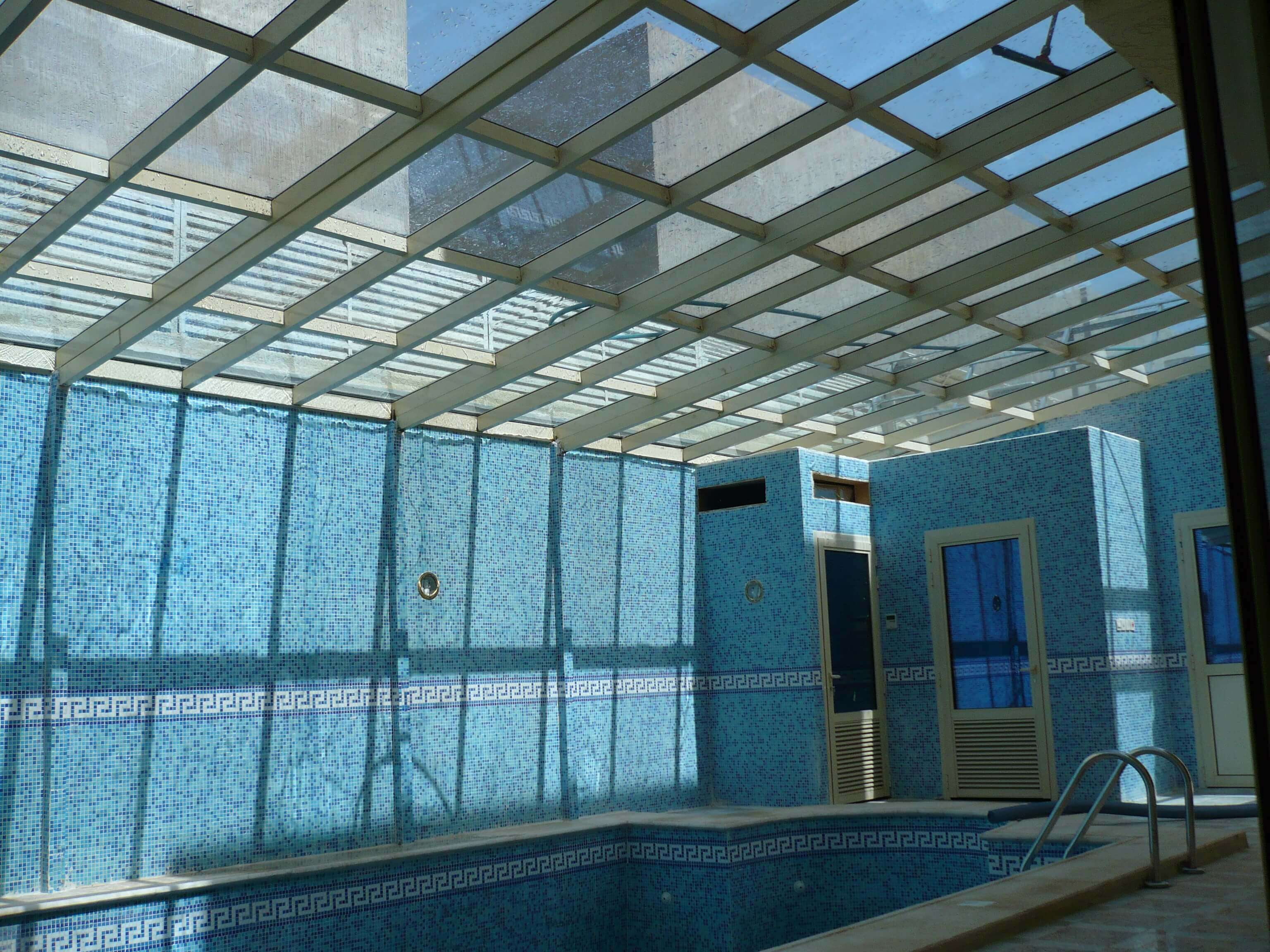 سكاي لايت استركشر قطاع 12سم سماكة2.2ملي