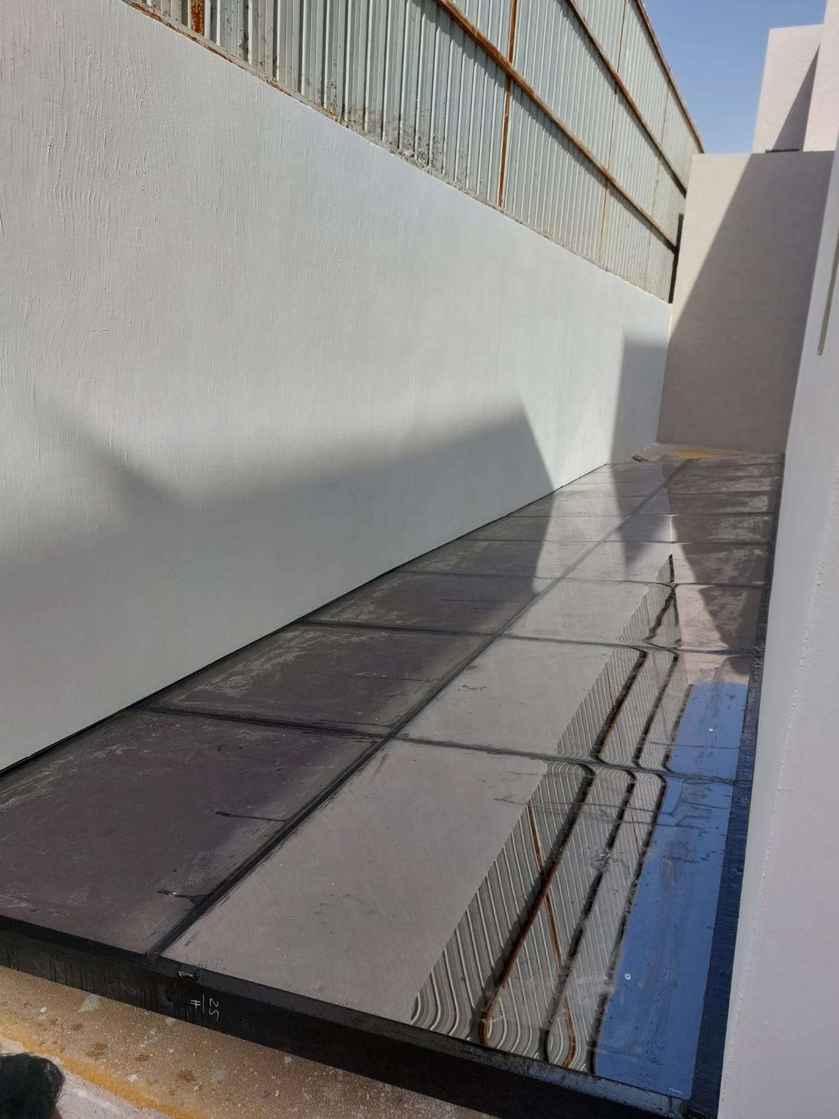 سكاي لايت استركشر قطاع 10 سم سماكة 2.2ملي