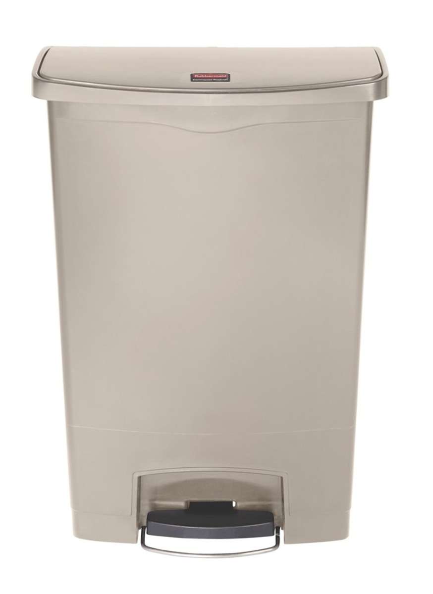 Rubbermaid 1883552 Step-On Container - 23 Gallon, Mobile Hands-Free