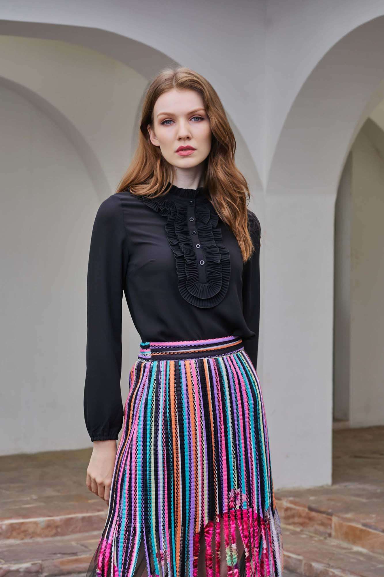 بلوزة جورجيا