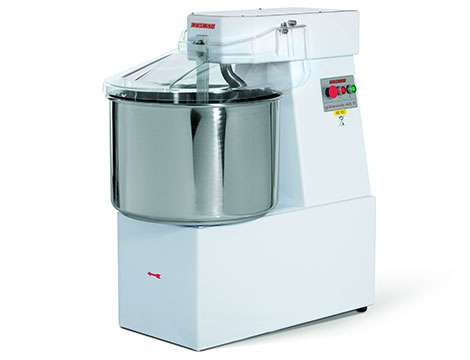 Zanolli GALASSIA25S Spiral Dough Mixer - 25 Kg, Dual Speed