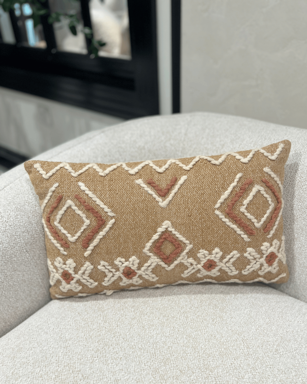 Rectangular Cotton Pillow