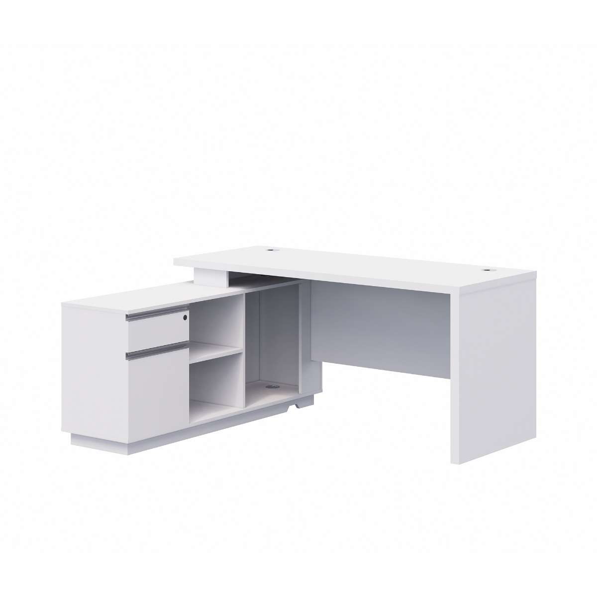 طاولة مكتب ابيض