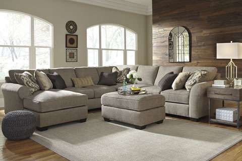 Ambrosia Sectional Sofa Set