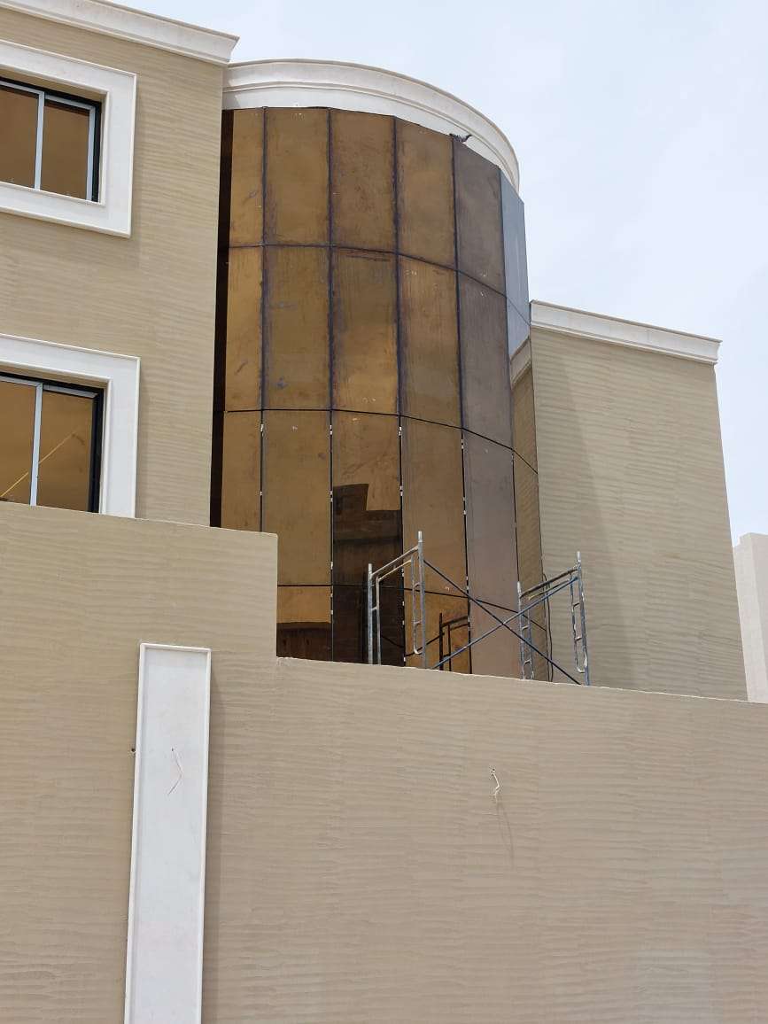 استركشر قطاع 14 سم سماكة 3 ملي