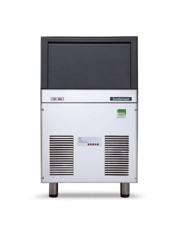 صانعة الثلج على شكل رقائق المدمجة بسعة 73 كيلو جرام (AF80AS) من سكوتسمان