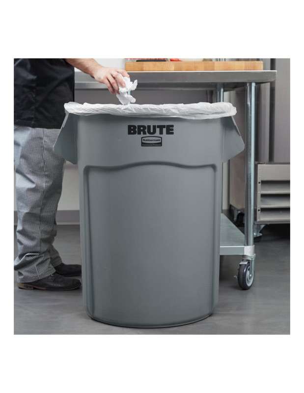 Rubbermaid FG2655 Brute Container - 55 Gal
