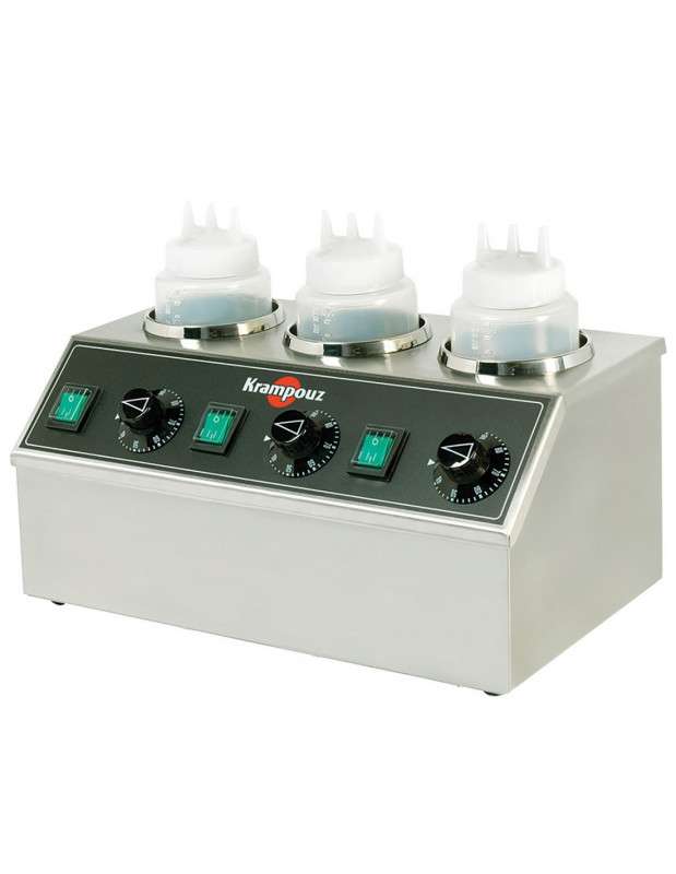 كرامبوز سخان الشوكولاتة الثلاثي