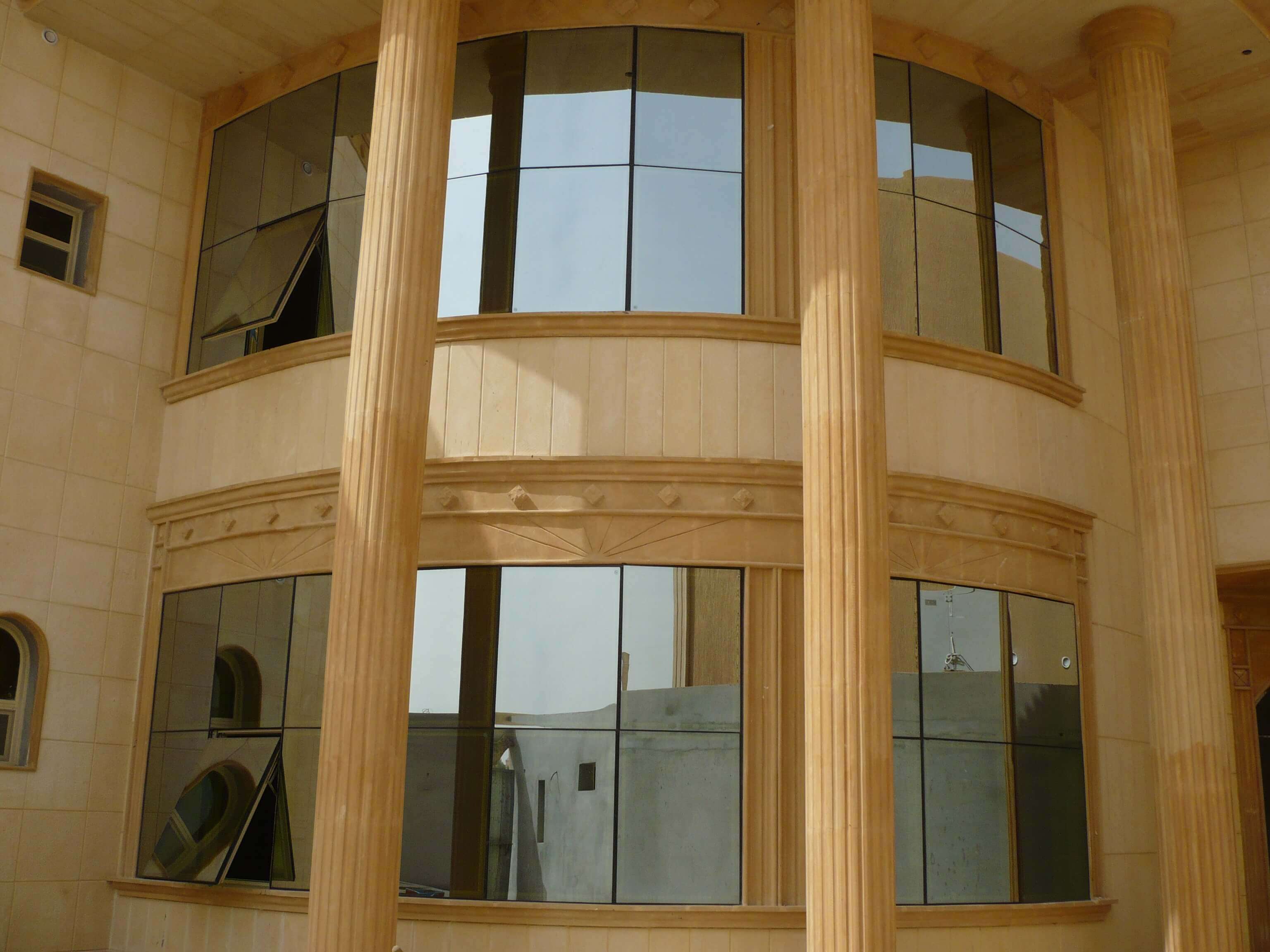 استركشر قطاع 12 سم سماكة 3 ملي