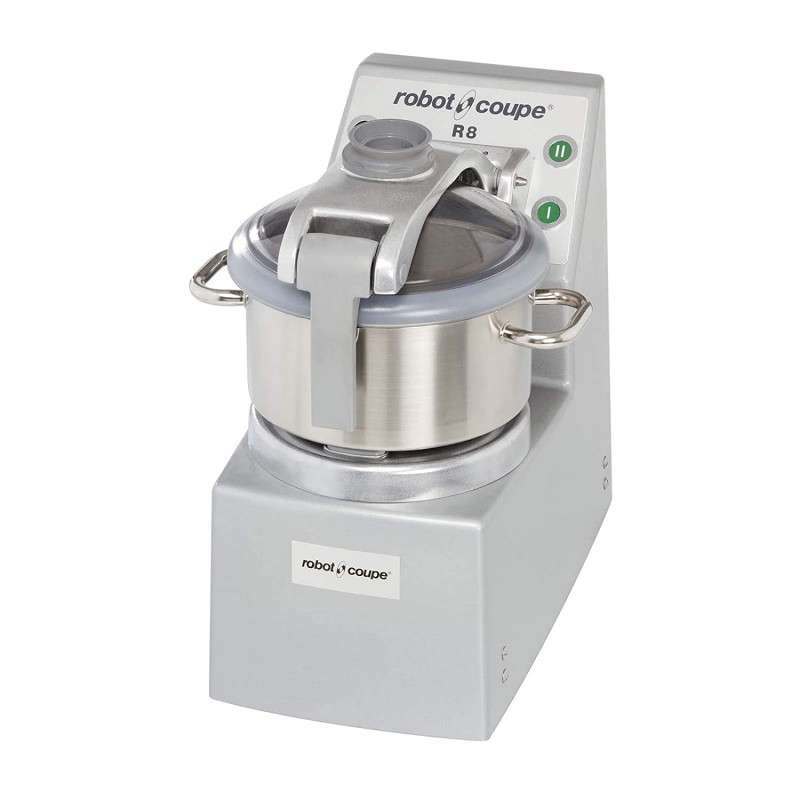 Robot Coupe R8E Table Top Cutter Mixer, 8L Bowl