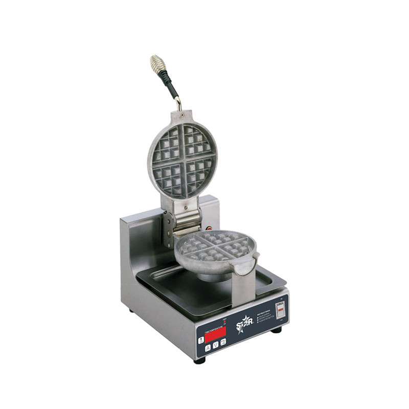 Star SWBS Waffle Baker - Single Round, Digital Controls