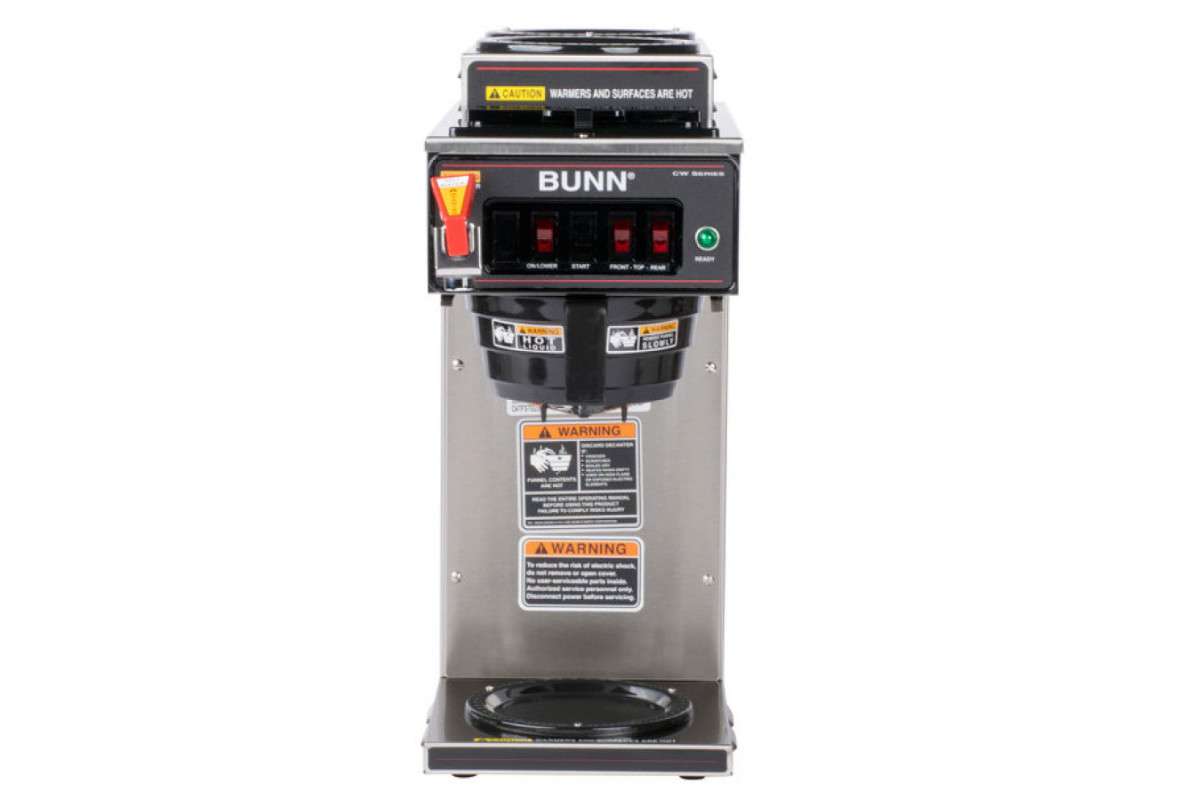 Bunn CWTF35A Automatic Coffee Brewer - 1.8L Tank, Manual Fill