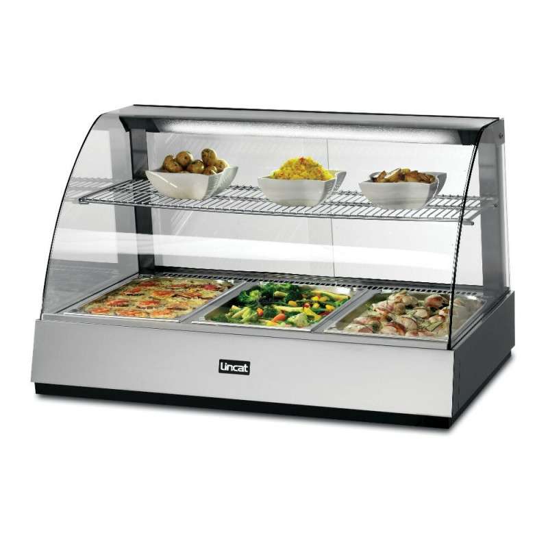 Lincat SCR785 Refrigerated Display Showcase, 3-5°C