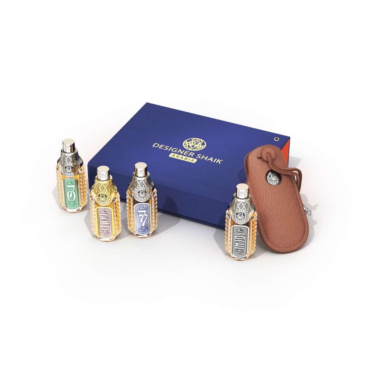 مجموعة برفوم كولكشن للرجال مع باوش