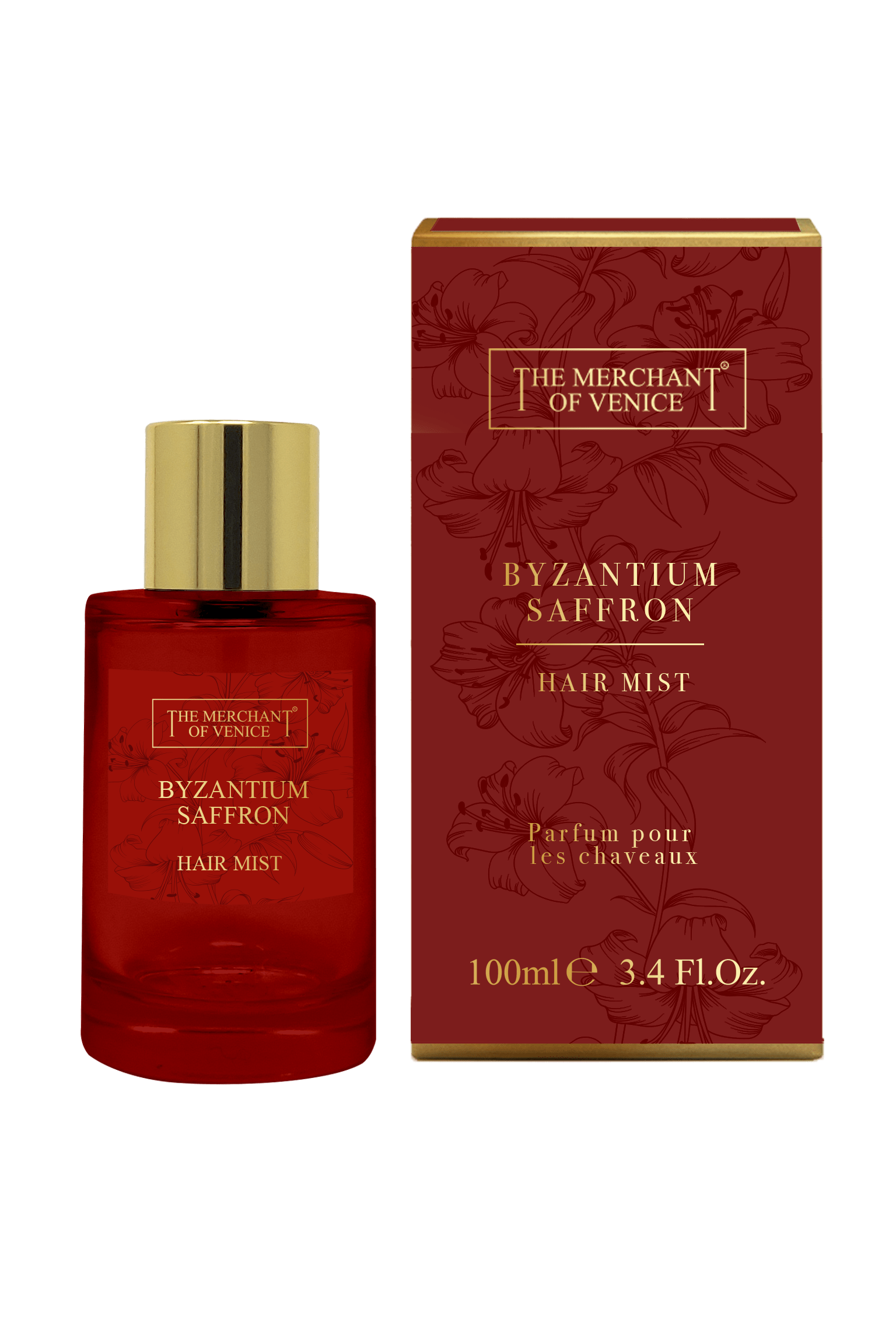 بيزانتيوم زعفران هير ميست