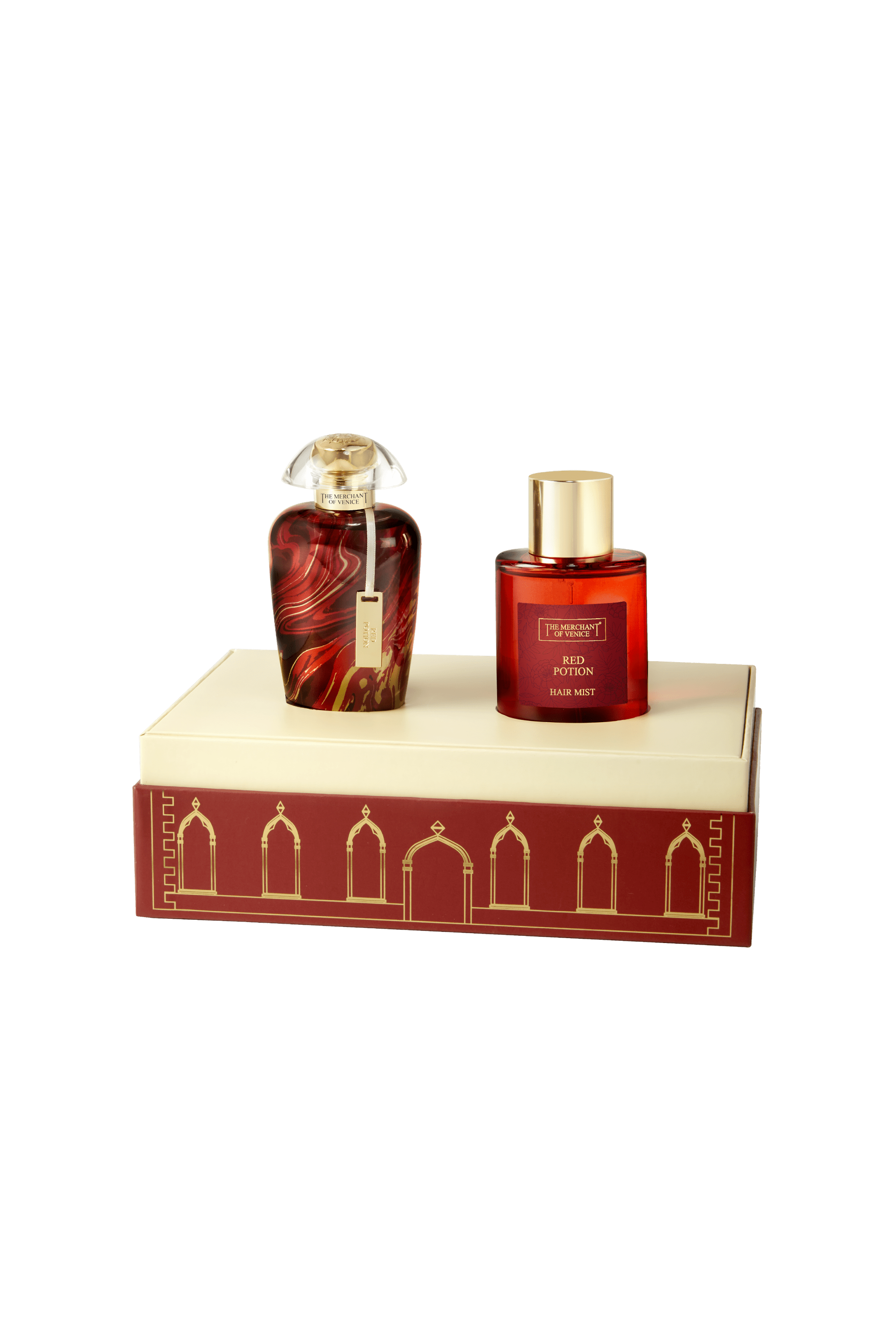 تيموف ريد بوتشن هارد بوكس إيدي بي في + هير ميست