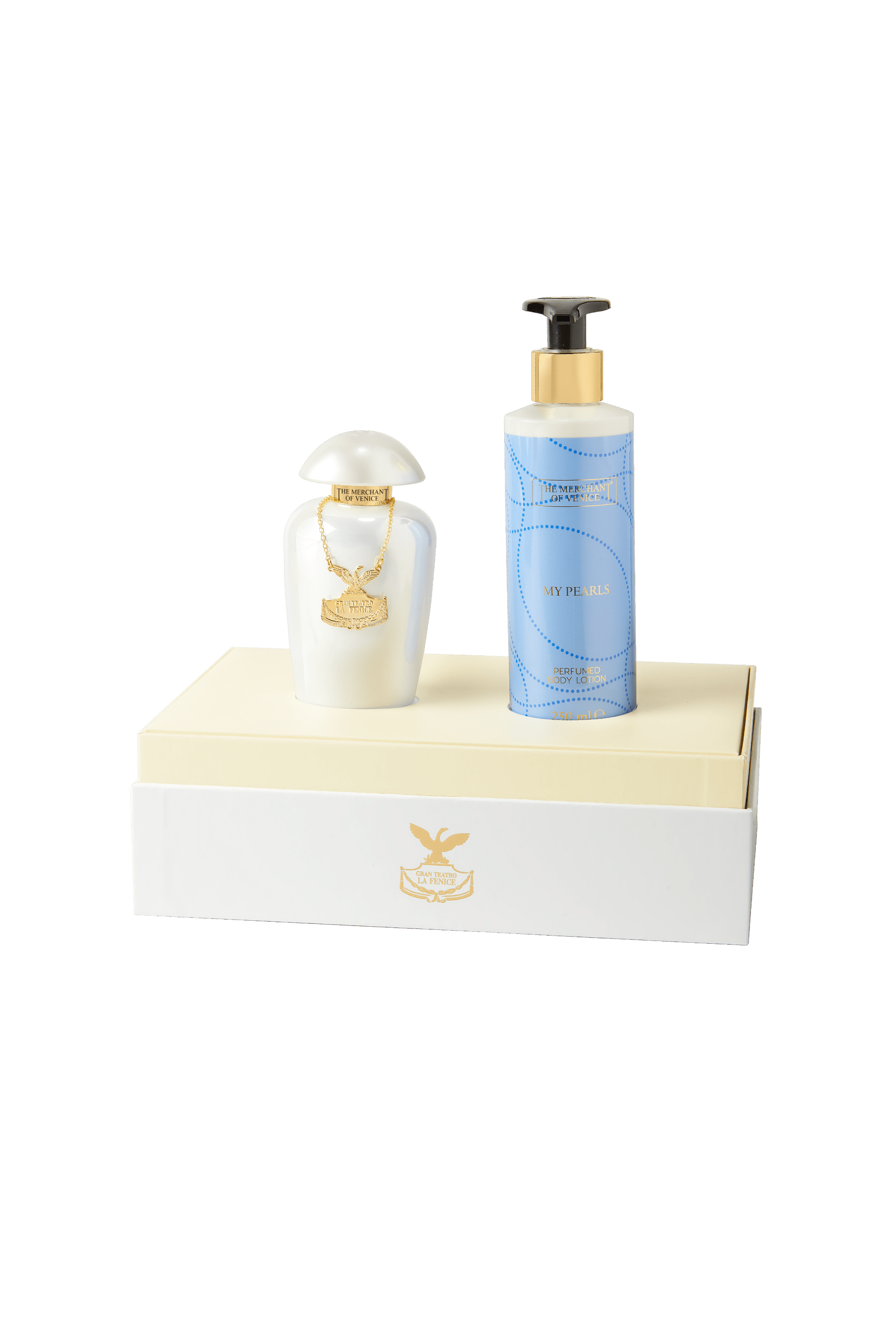 تيموف لا فينيش ماي بيرلز بوكس إيدي بي في + لوشن الجسم