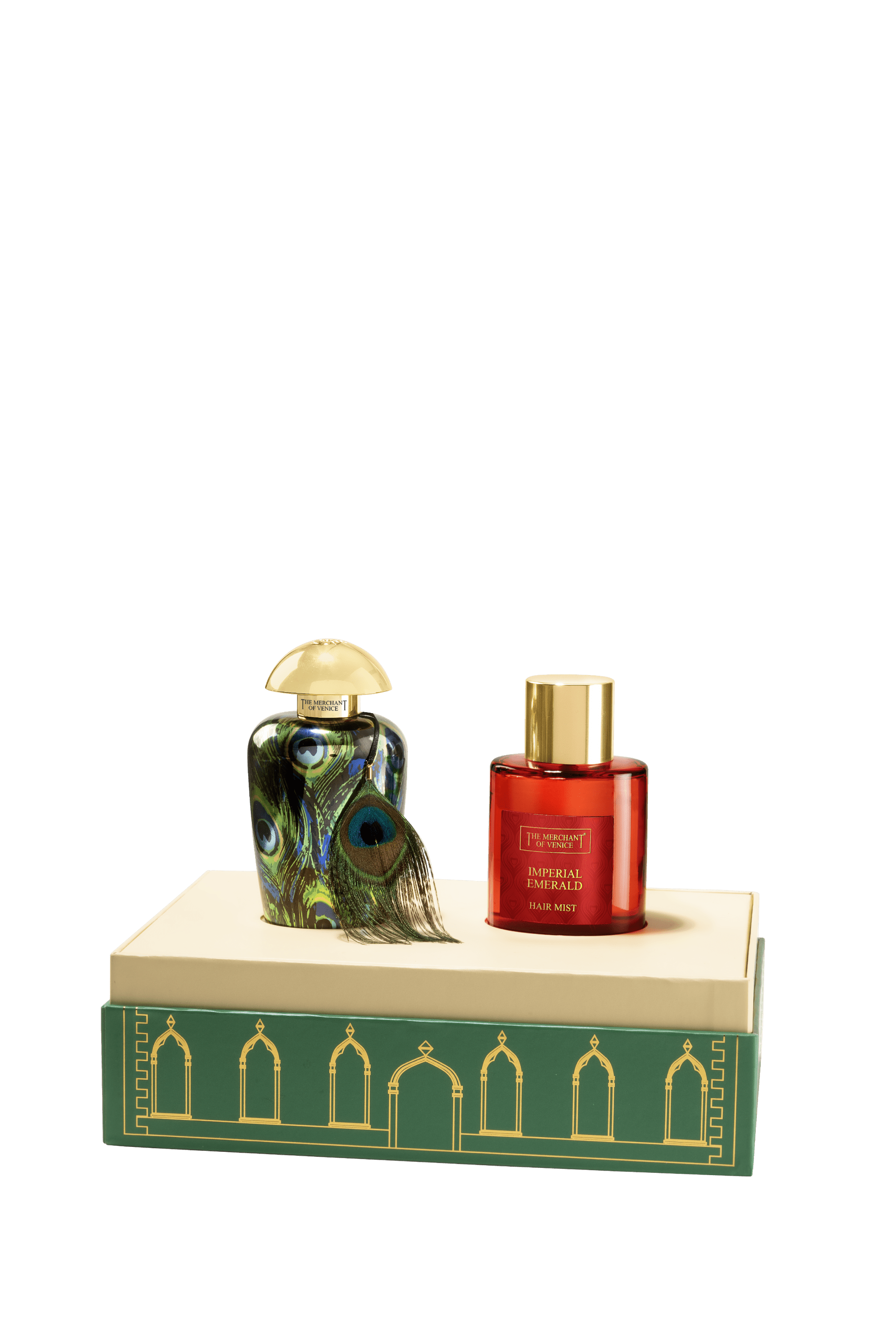 تيموف إمبيريال إيميرالد هارد بوكس إيدي بي في + هير ميست