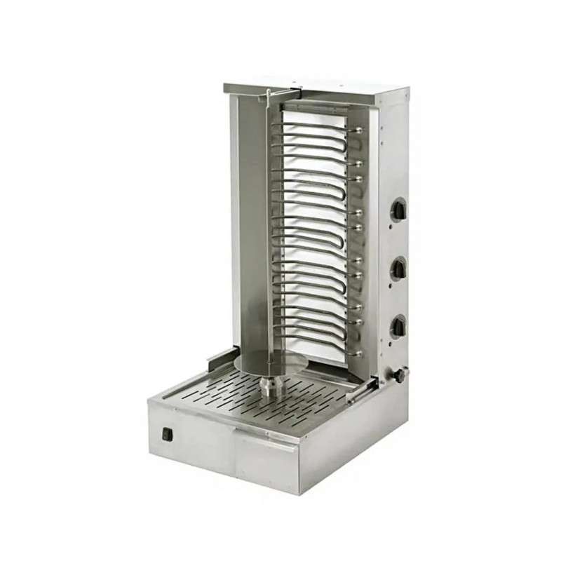 Roller Grill GR80G Gas gyros grill (Shawarma Machine) for 40 kgs meat