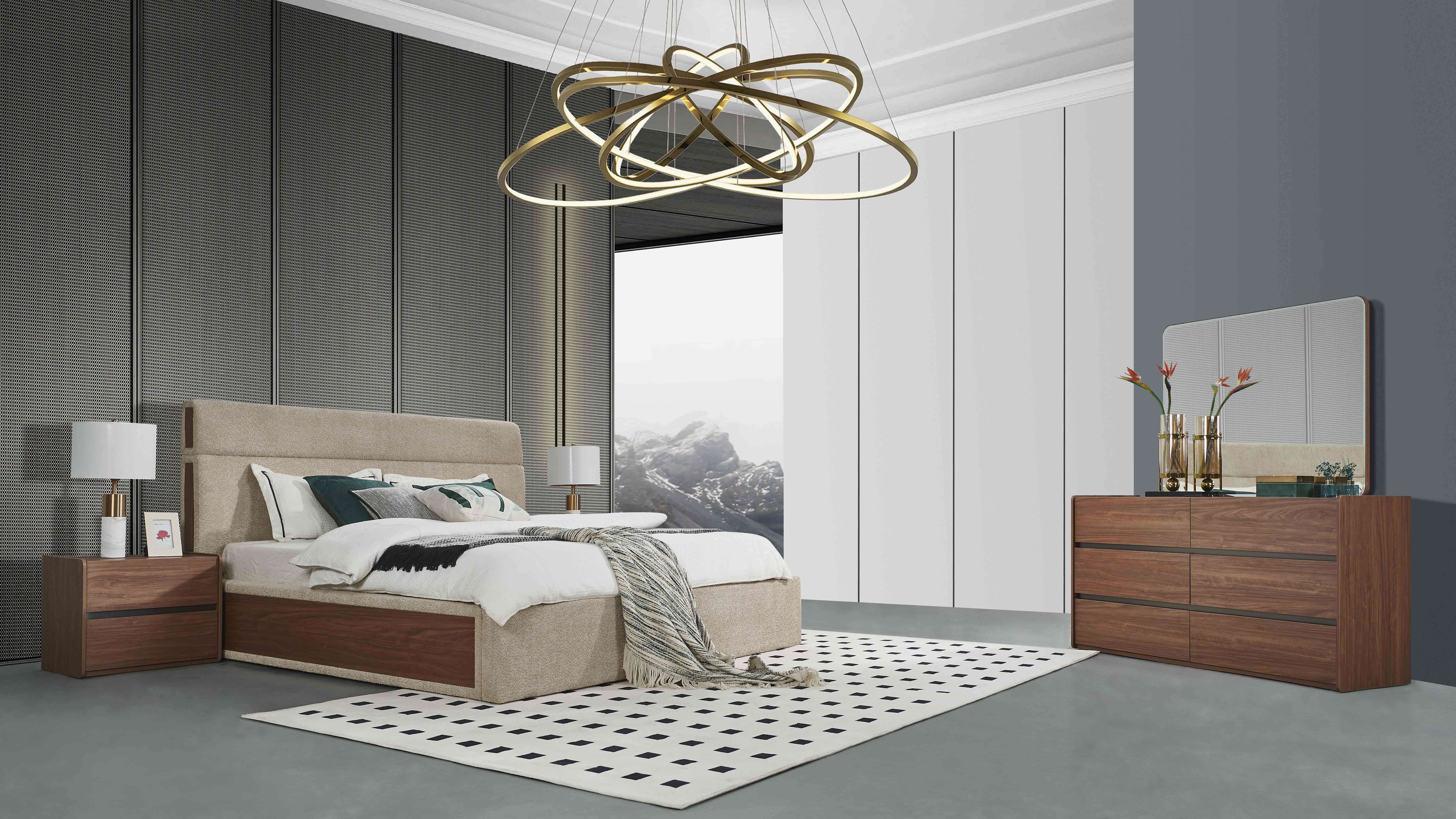 طقم غرفة نوم بيج