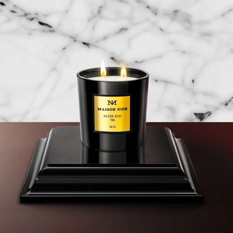 ميزون نوار ألتر إيجو 786 شمعة