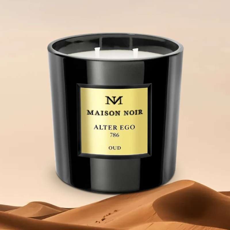 ميزون نوار ألتر إيجو 786 شمعة