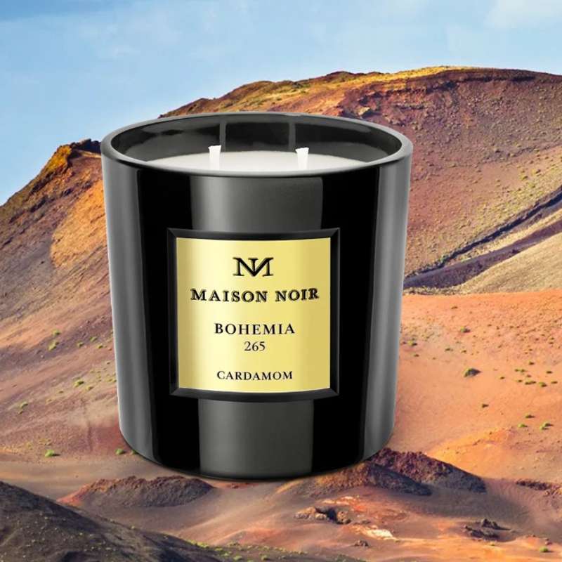 ميزون نوار بوهيميا 265 شمعة