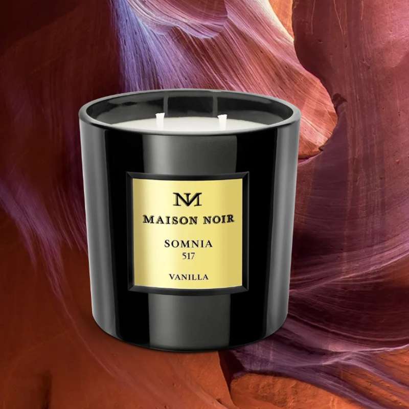 ميزون نوار سومنيا 517 شمعة