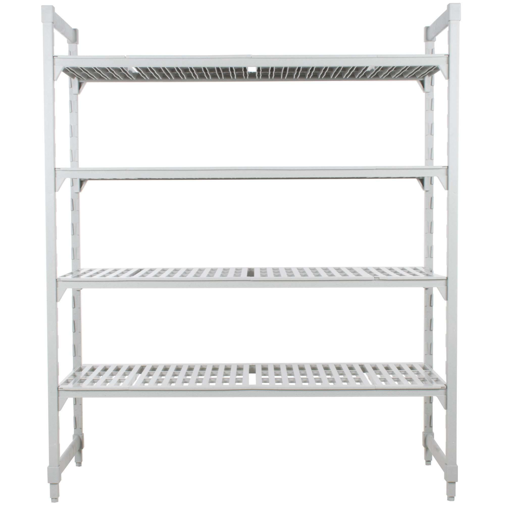 Cambro CPU246072V4480 Premium Shelving Unit 4-Tier Advanced Camshelving