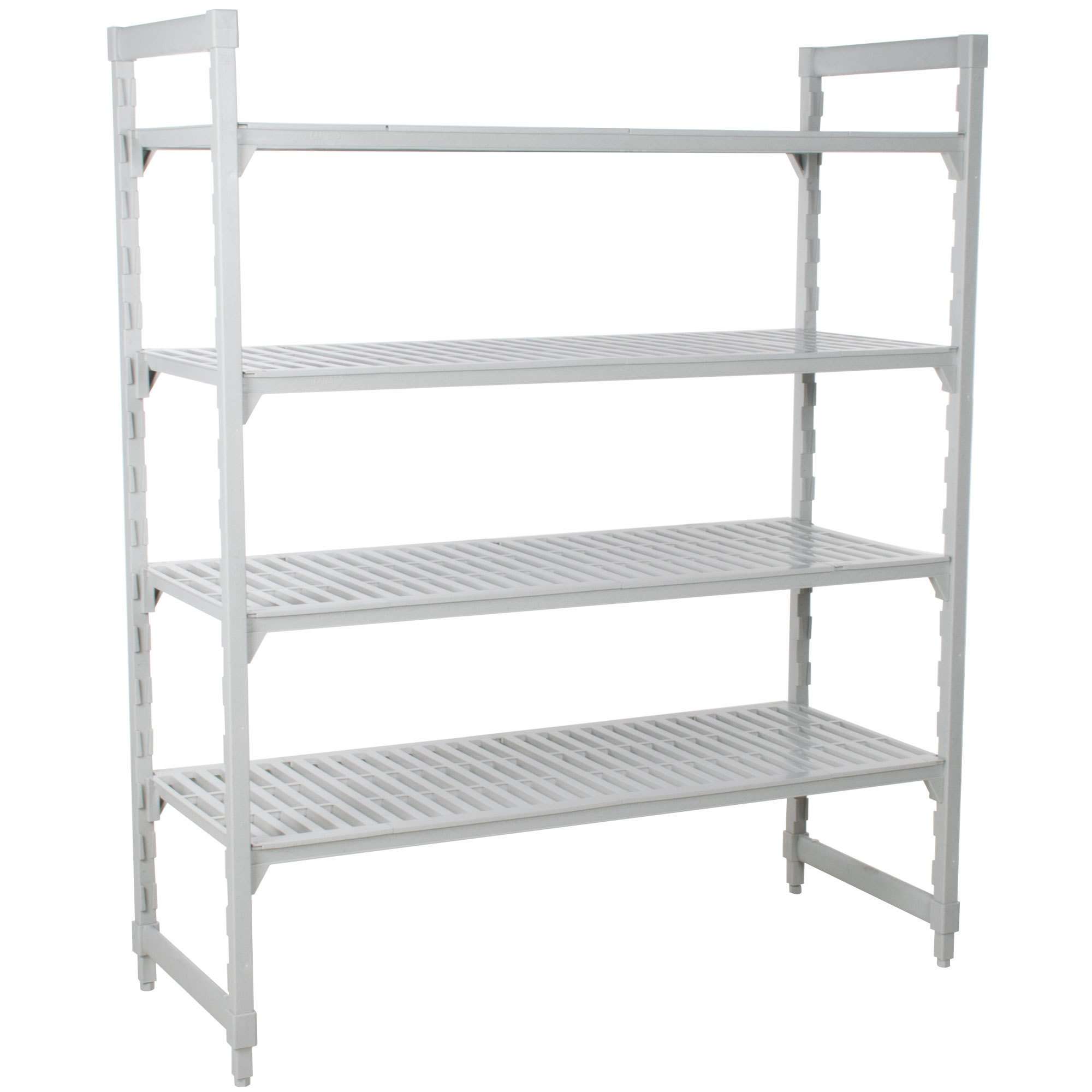 Cambro CPU244872V4480 Premium Shelving Unit 4-Tier Advanced Camshelving