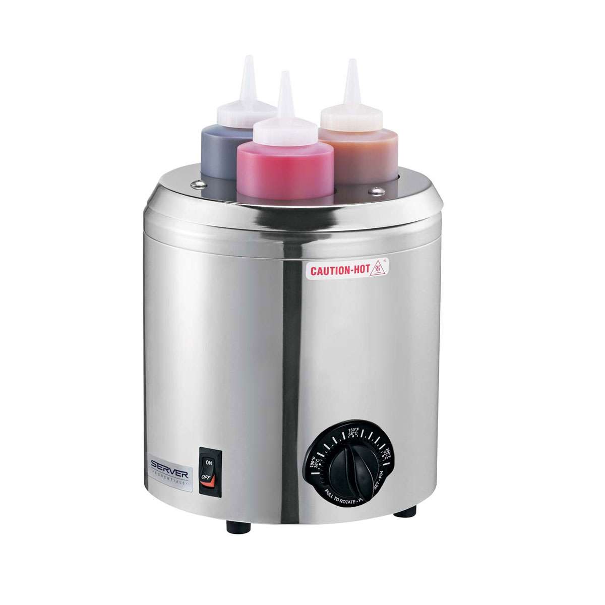 Server SBW Squeeze Bottle Warmer - 3 Bottles