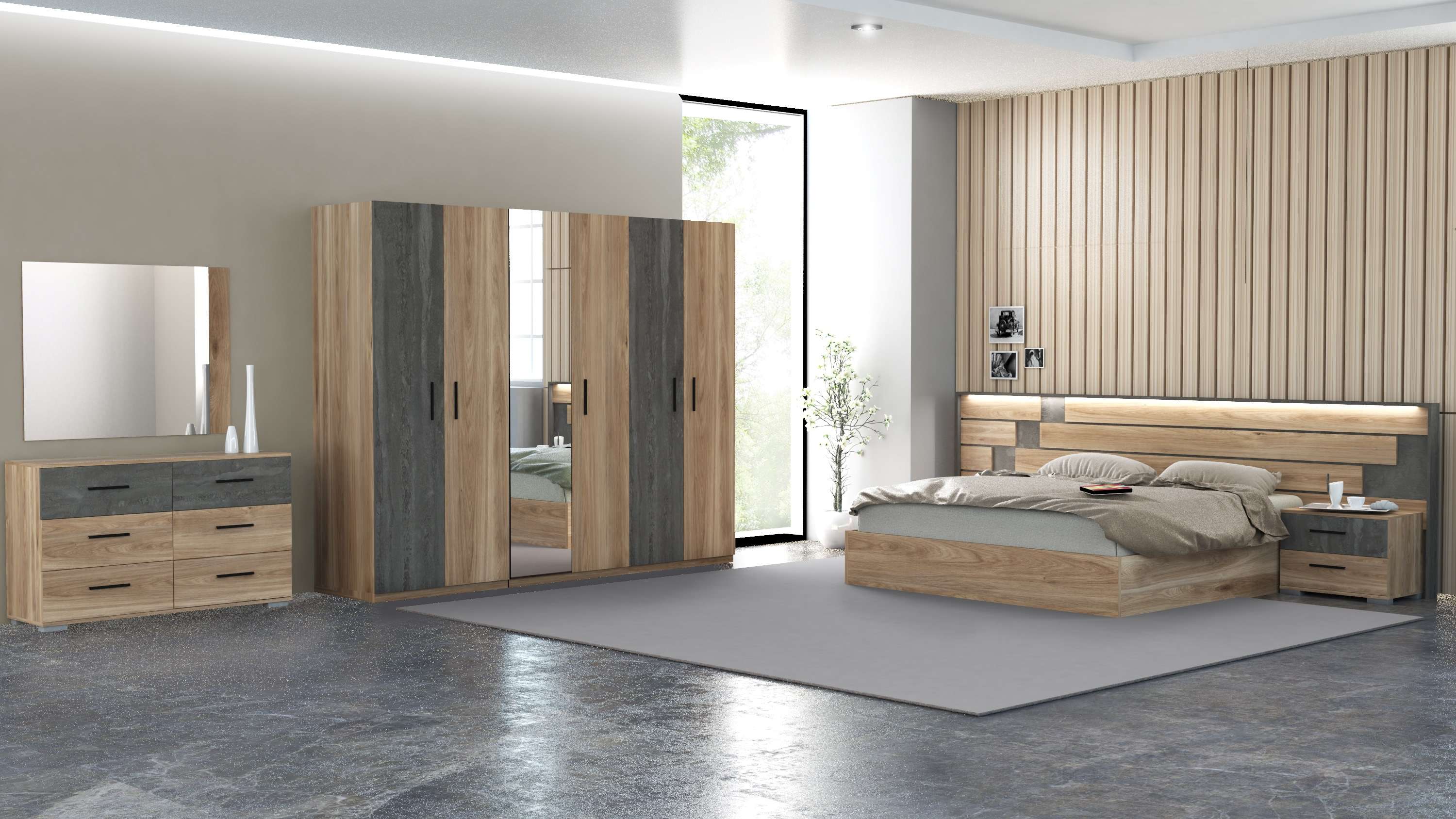 AL 615 Double Bedroom