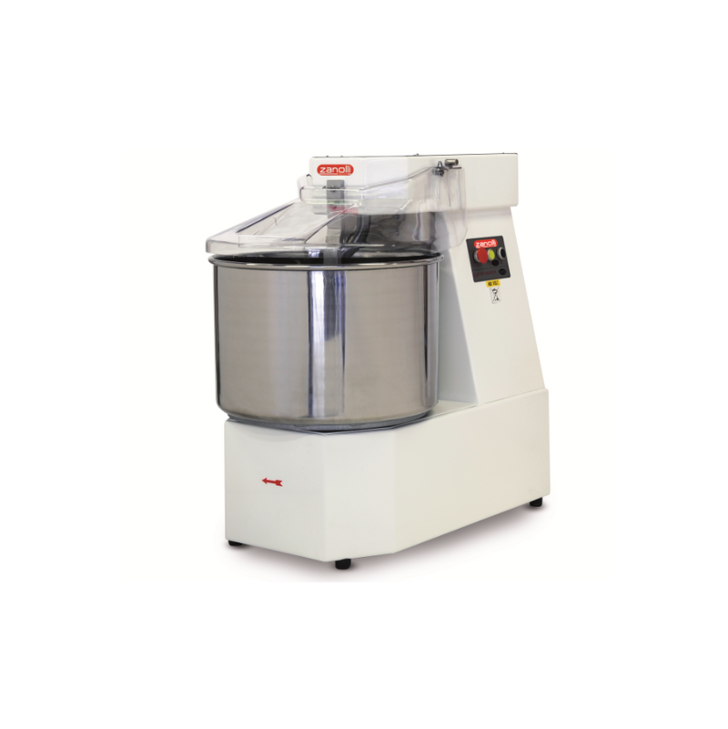 Zanolli GALASSIA35S Spiral Mixer - 35 Kg, Dual Speed