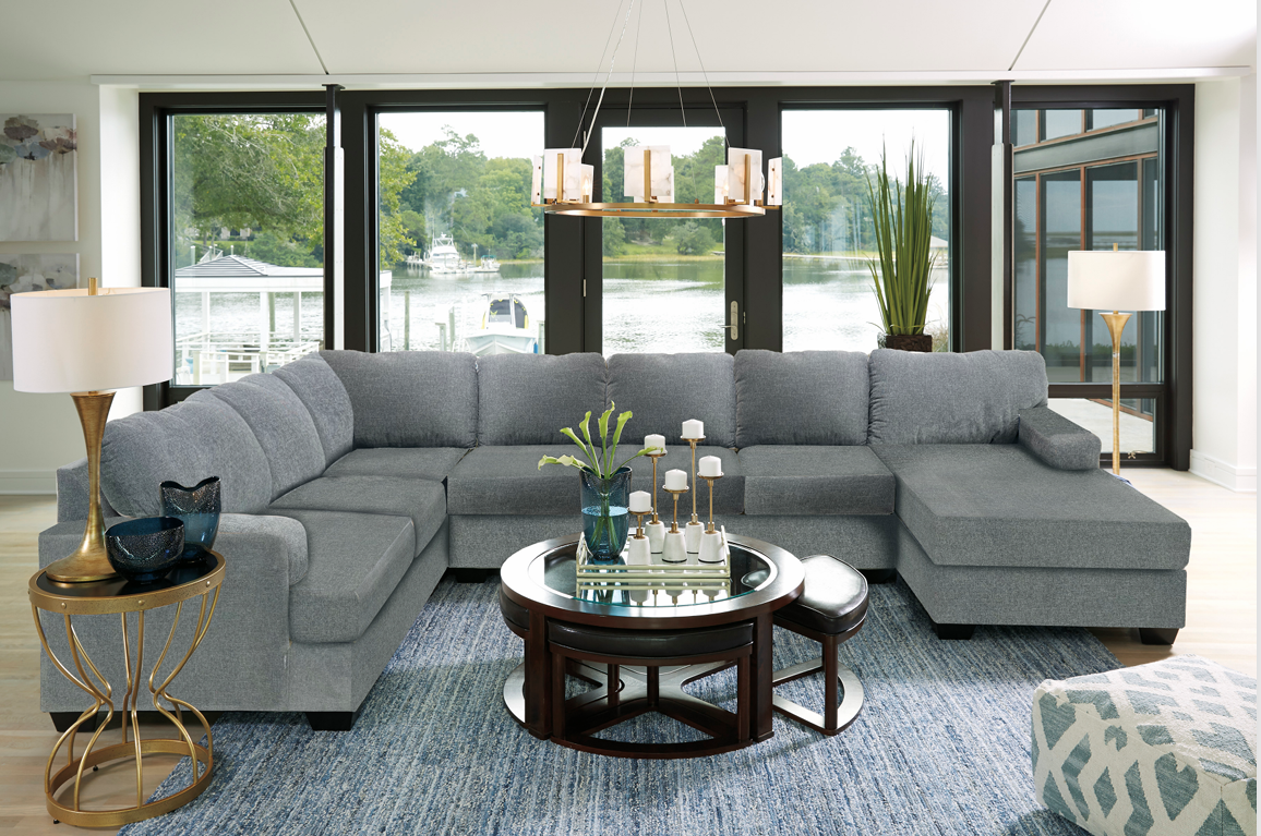 Bellagio Sectional Sofa Set