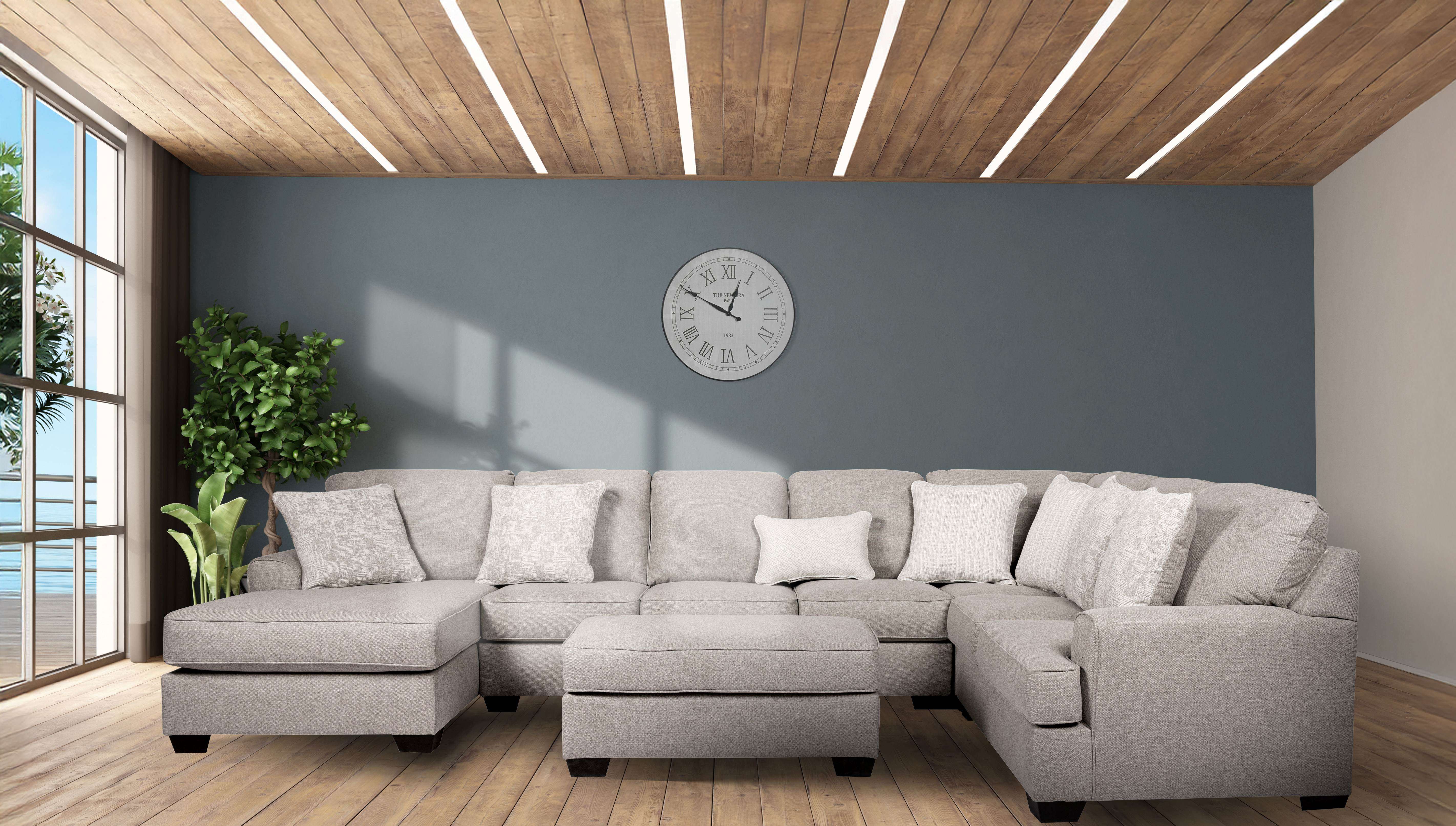 King Sectional Sofa Set