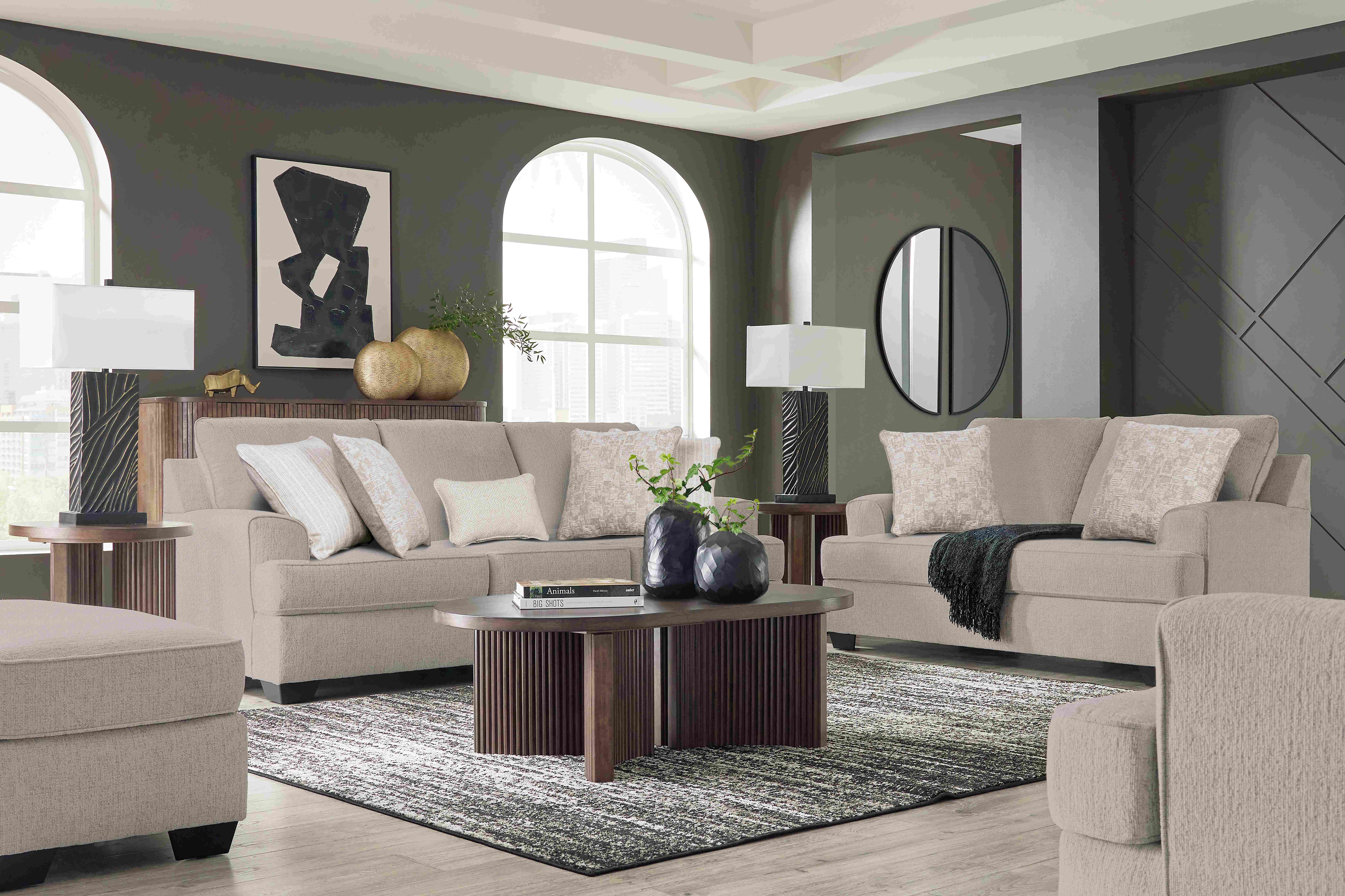 Velvet Beast Sofa Set