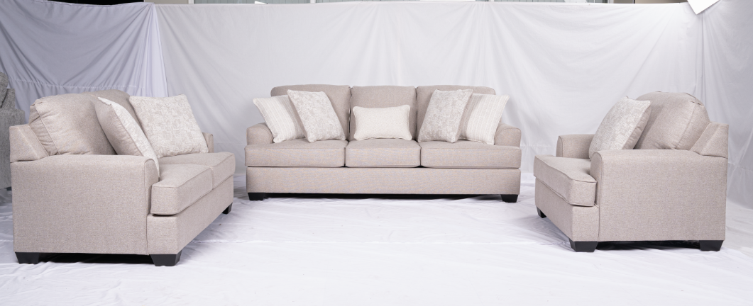 Velvet Beast Sofa Set