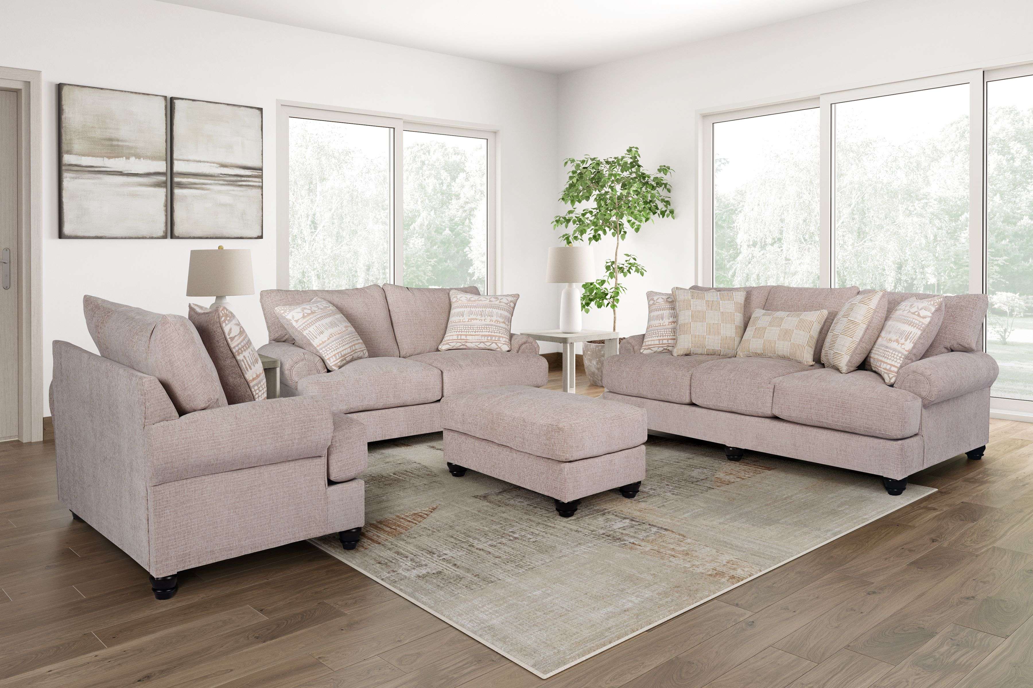 Marlowe Sofa Set