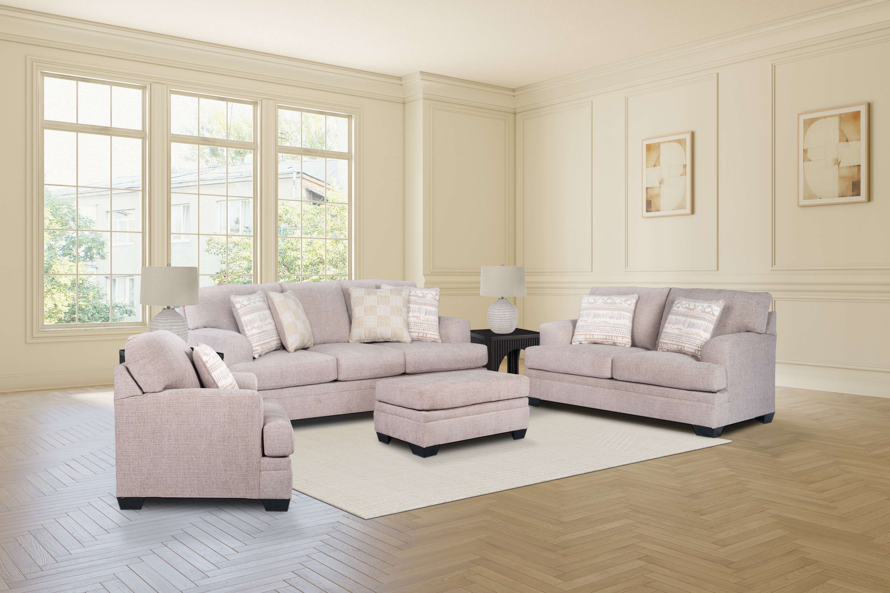 Chesterfield Sofa Set