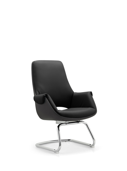 كرسي ثابت  YS2217C BLACK+COFFEE